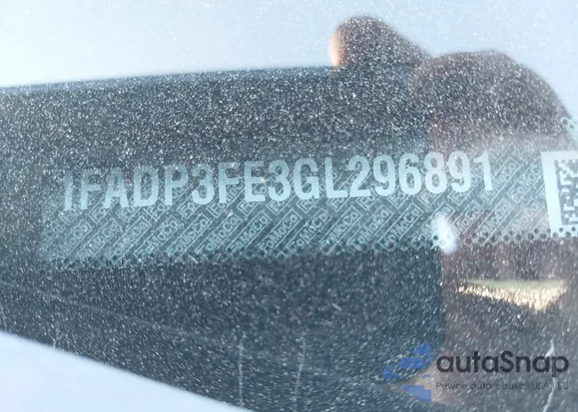 1FADP3FE3GL296891: 40269523