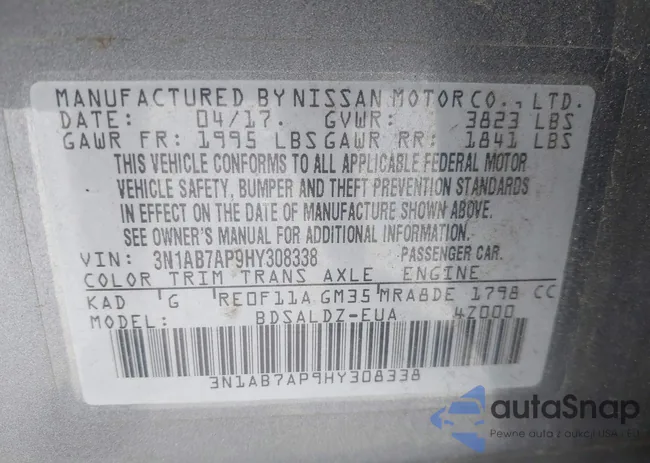 3N1AB7AP9HY308338: 40269090