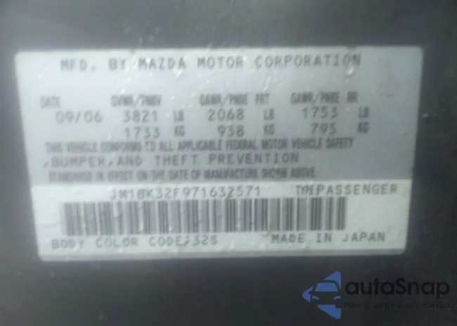 JM1BK32F971632571: 40273524