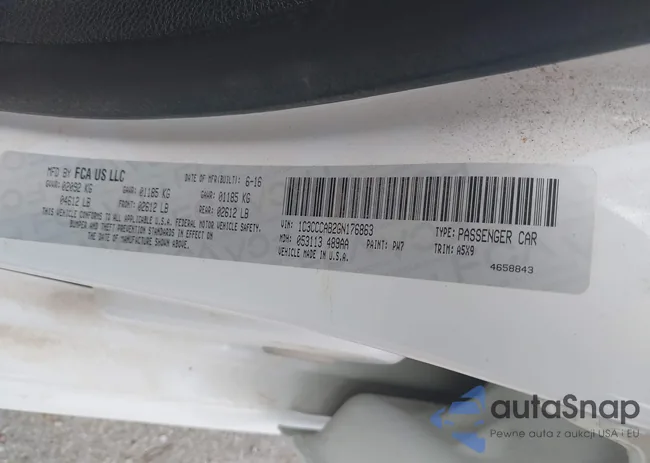 1C3CCCAB2GN176863: 40273535