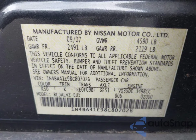 1N4BA41E98C807026: 40274941