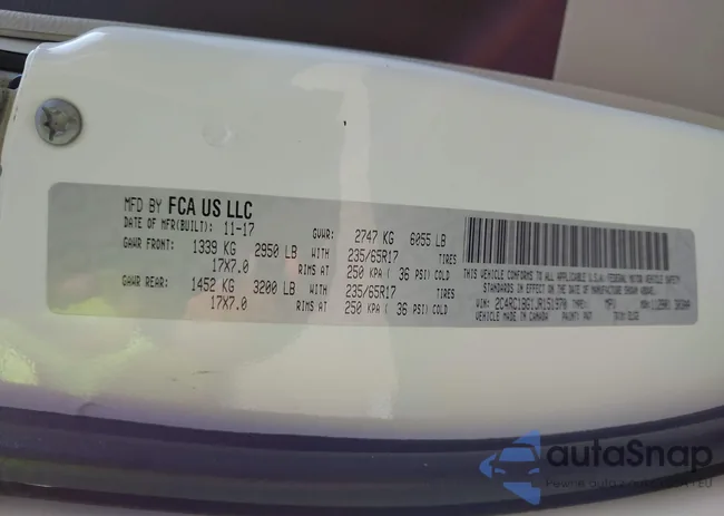 2C4RC1BG1JR151970: 40277660