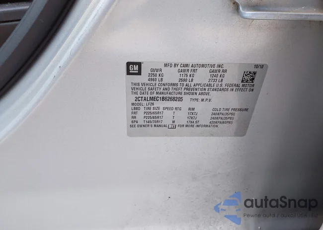 2CTALMEC1B6268205: 40284068