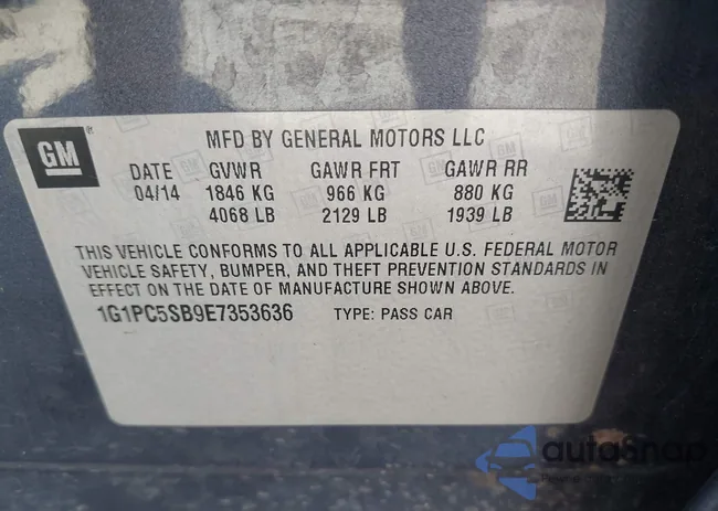 1G1PC5SB9E7353636: 40291089