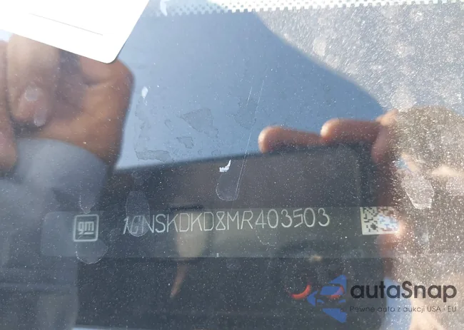 1GNSKDKD8MR403503: 40291130