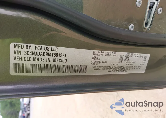 3C4NJDAB9MT591271: 40293165