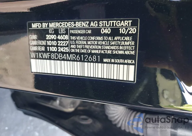 W1KWF8DB4MR612681: 40294507