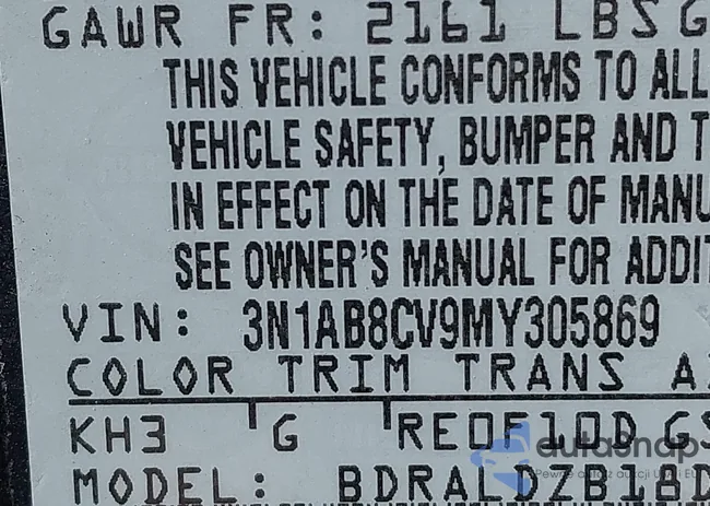 3N1AB8CV9MY305869: 40296379