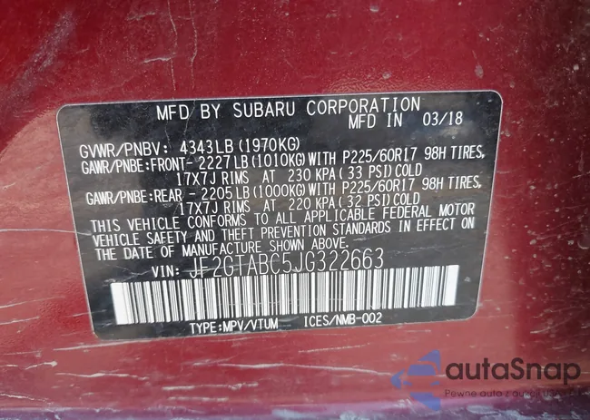 JF2GTABC5JG322663: 40297736