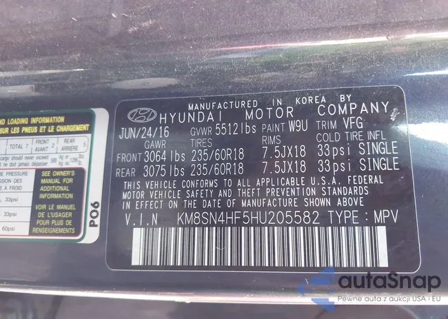 KM8SN4HF5HU205582: 40298964