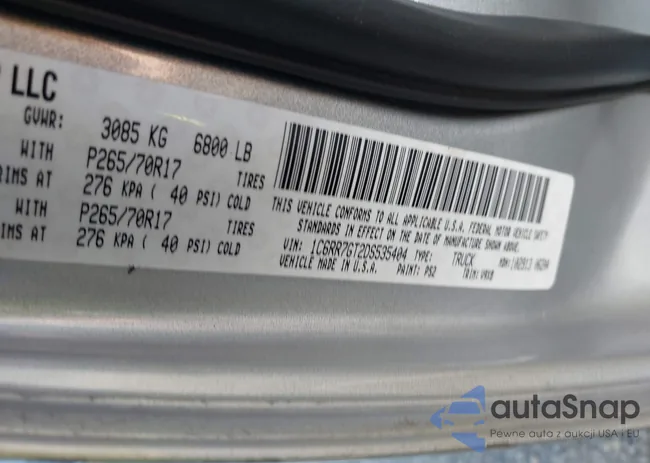 1C6RR7GT2DS535404: 40298967