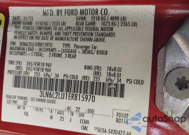 3LN6L2LU1ER815970: 40298556