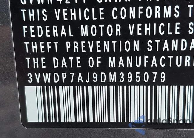 3VWDP7AJ9DM395079: 40300867