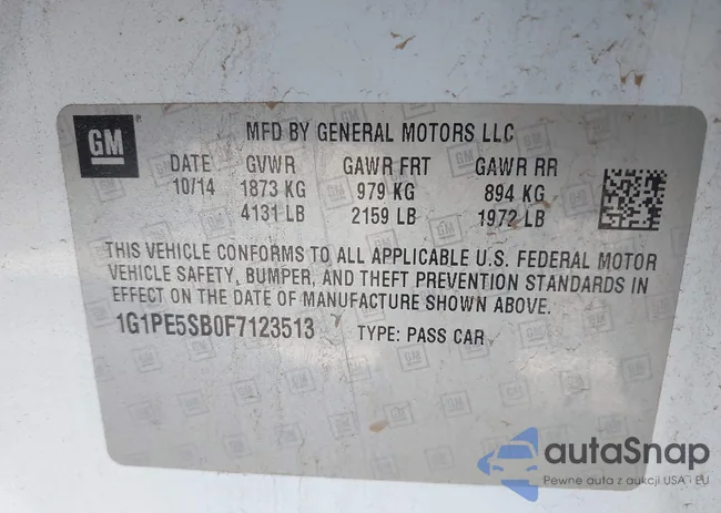 1G1PE5SB0F7123513: 40301561