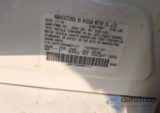 JN1FV7AR0HM871117: 40303278