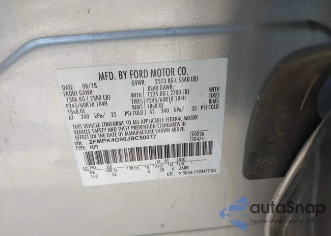 2FMPK4G90JBC50077: 40304806