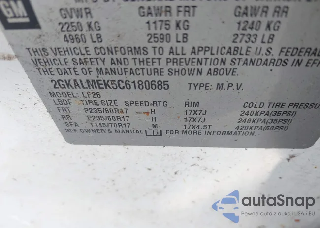 2GKALMEK5C6180685: 40306518