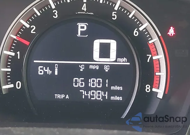 SHHFK7H44JU409530: 40309995