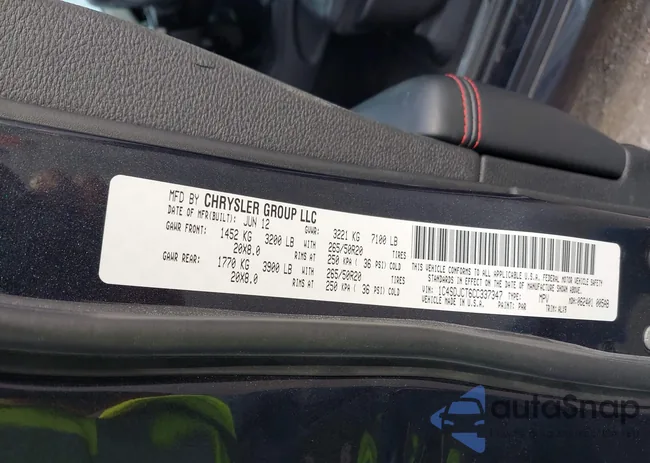 1C4SDJCT6CC337347: 40311994