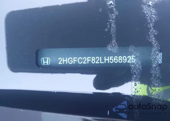 2HGFC2F82LH568925: 40315292