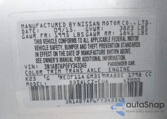 3N1AB7AP6FY343349: 40315974