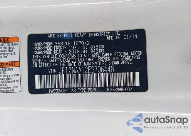 JF1ZNAA12E9706448: 40318170