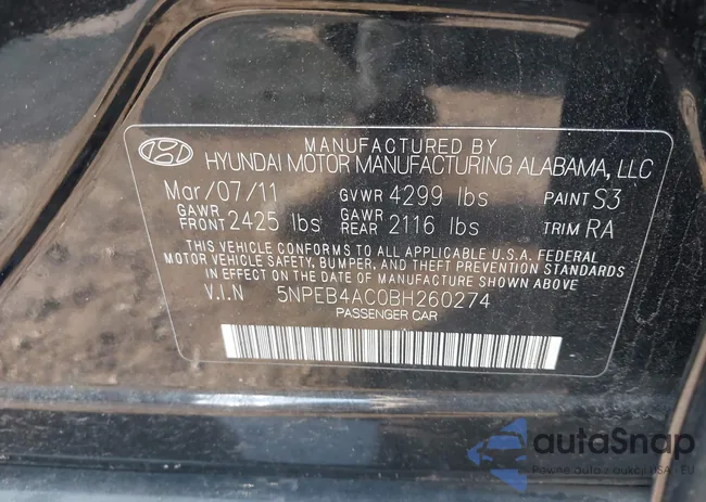 5NPEB4AC0BH260274: 40319194