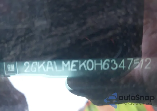 2GKALMEK0H6347512: 40322258