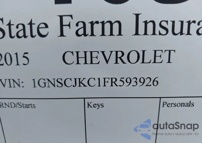 1GNSCJKC1FR593926: 40325835