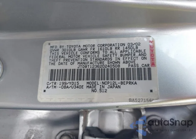 JTDBT123620240508: 40327135