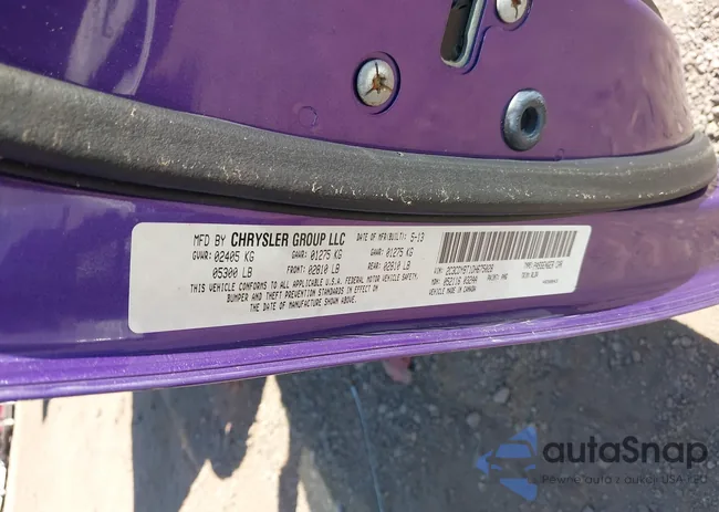 2C3CDYBT1DH675028: 40327203