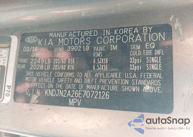 KNDJN2A26E7072126: 40328101