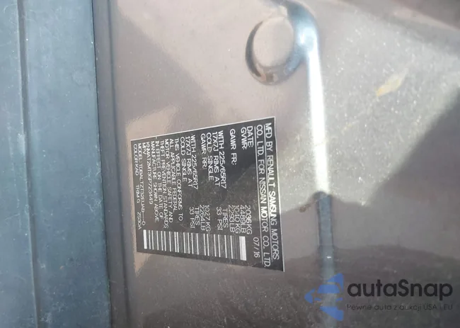 KNMAT2MT3GP723449: 40328790