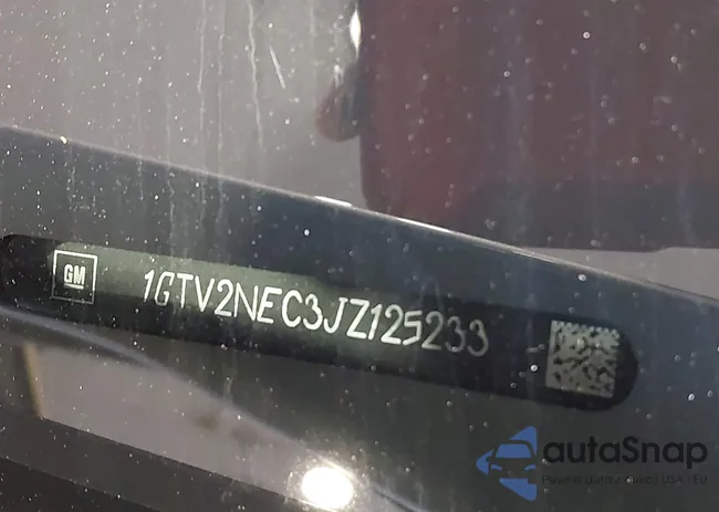 1GTV2NEC3JZ125233: 40331221