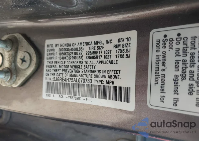 5J6RE4H75AL073733: 40331536