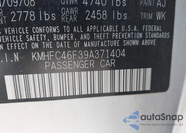 KMHFC46F39A371404: 40334275