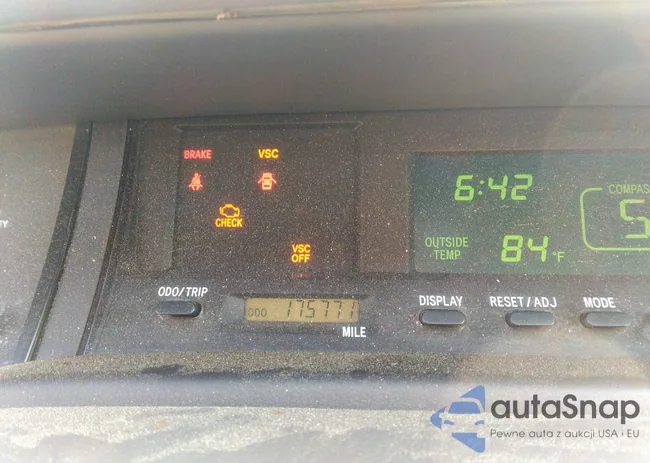 4T1BF28B71U150119: 40335883