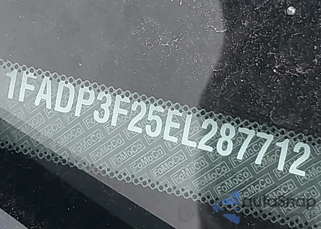 1FADP3F25EL287712: 40340351