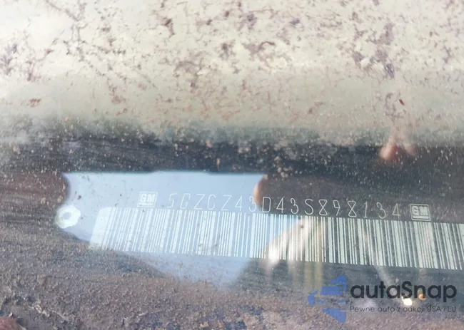 5GZCZ43D43S898134: 40344146