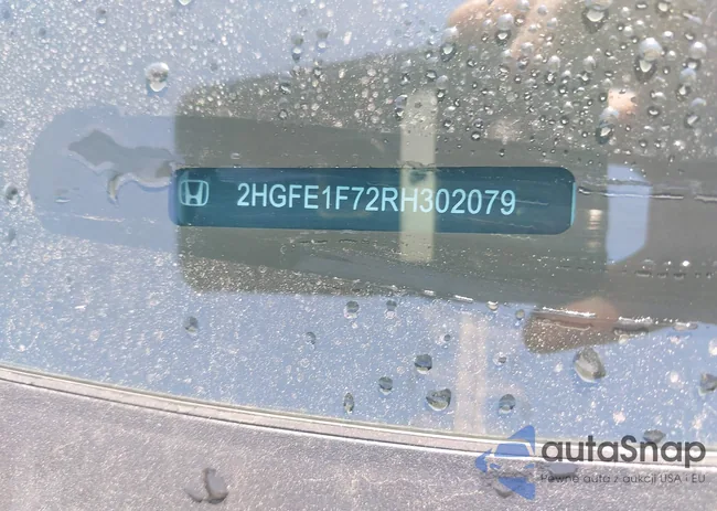 2HGFE1F72RH302079: 40345295