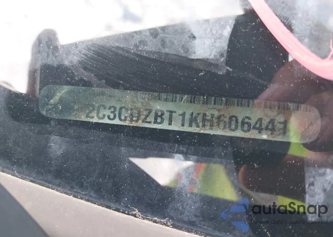 2C3CDZBT1KH606441: 40346958