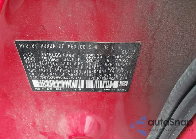 3HGGK5H56HM705109: 40347370