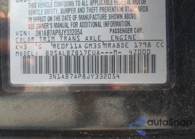 3N1AB7AP8JY332054: 40347496