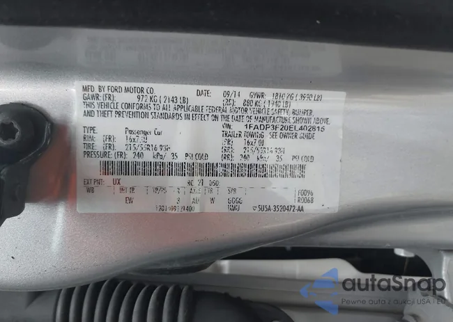 1FADP3F20EL402815: 40351204