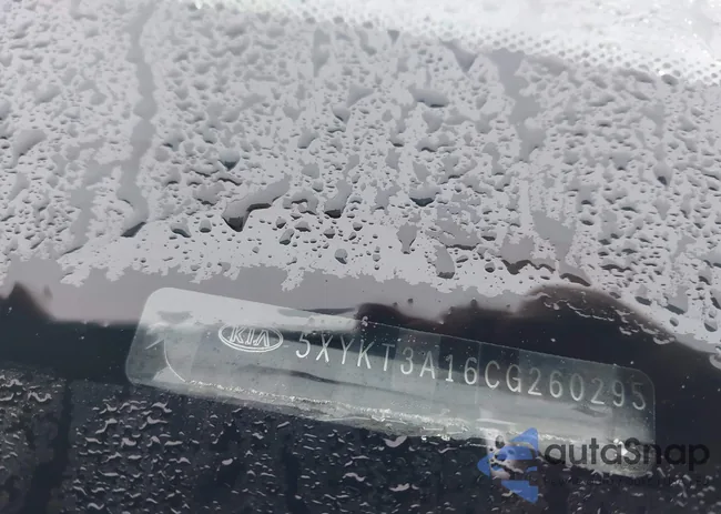 5XYKT3A16CG260295: 40352089