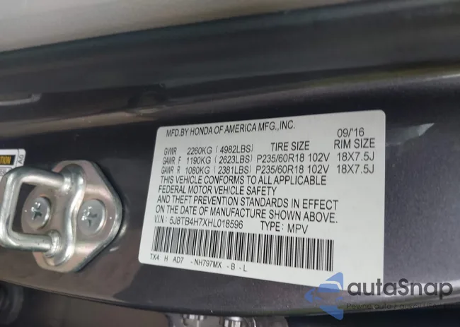 5J8TB4H7XHL018596: 40352189