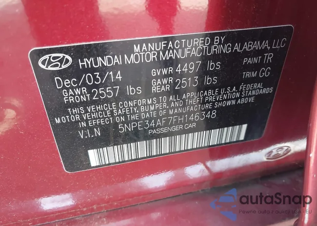 5NPE34AF7FH146348: 40351665