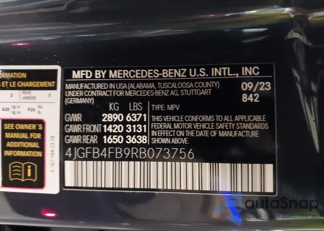 4JGFB4FB9RB073756: 40355809