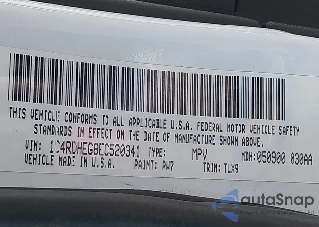 1C4RDHEG8EC520341: 40357037