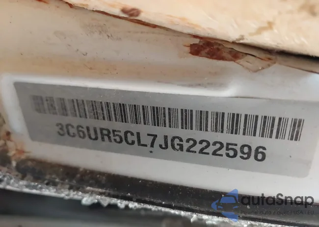 3C6UR5CL7JG222596: 40356516